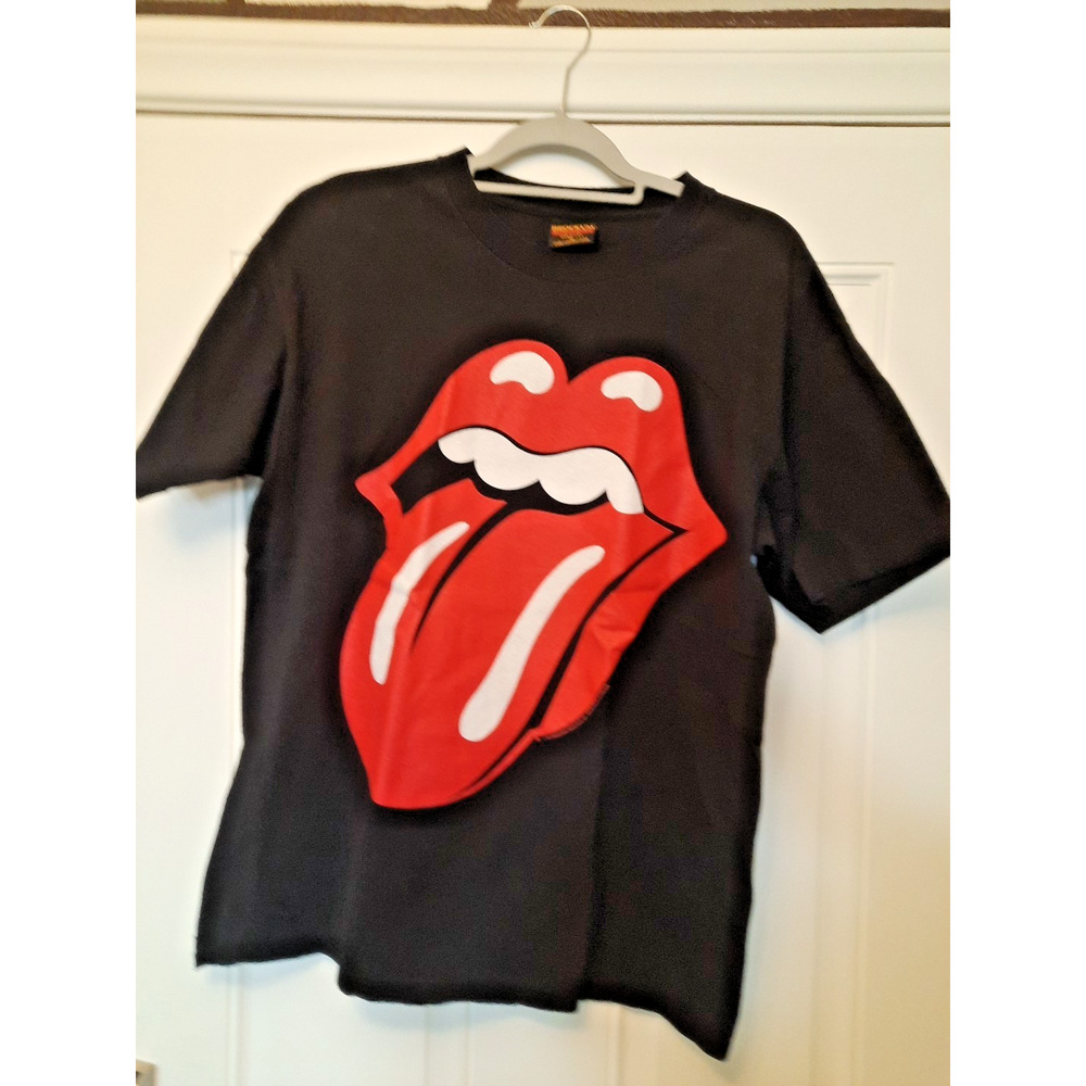vintage 1994 ROLLING STONES VOODOO LOUNGE CONCERT T-Shirt L/XL Brockhum